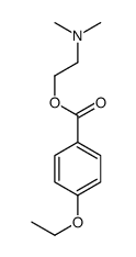 2-(dimethylamino)ethyl 4-ethoxybenzoate结构式