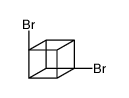 1,4-dibromocubane Structure