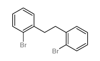 Benzene,1,1'-(1,2-ethanediyl)bis[2-bromo-结构式