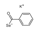potassium benzeneselenocarboxylate结构式