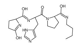 (2S)-N-[(2S)-1-[(2S)-2-(butylcarbamoyl)pyrrolidin-1-yl]-3-(1H-imidazol-5-yl)-1-oxopropan-2-yl]-5-oxopyrrolidine-2-carboxamide结构式