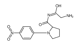 glycylproline 4-nitroanilide structure