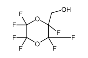 (2,3,3,5,5,6,6-heptafluoro-1,4-dioxan-2-yl)methanol结构式