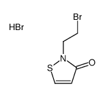 2-(2-bromoethyl)-1,2-thiazol-3-one,hydrobromide结构式