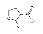 (2S,3S)-2-methyltetrahydrofuran-3-carboxylic acid Structure