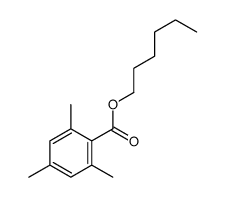 hexyl 2,4,6-trimethylbenzoate Structure