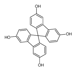 9,9'-spirobi[fluorene]-3,3',6,6'-tetrol结构式
