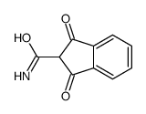 1,3-dioxoindene-2-carboxamide Structure