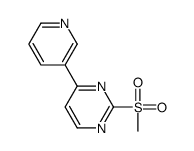 2-(甲基磺酰基)-4-(吡啶-3-基)嘧啶图片