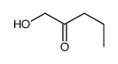 1-Hydroxy-2-pentanone结构式