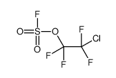 1-chloro-1,1,2,2-tetrafluoro-2-fluorosulfonyloxyethane结构式