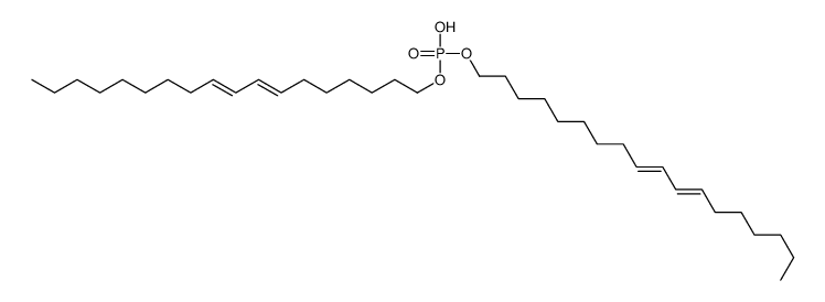 di(octadecadienyl) hydrogen phosphate结构式