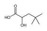 2-hydroxy-4,4-dimethylpentanoic acid结构式