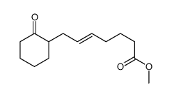 methyl 7-(2-oxocyclohexyl)hept-5-enoate结构式