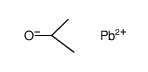 lead diisopropoxide Structure