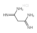 propanediimidamide Structure