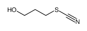 3-hydroxypropyl thiocyanate Structure