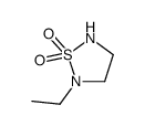 2-ethyl-1,2,5-thiadiazolidine 1,1-dioxide Structure