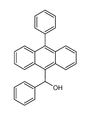 (10-phenylanthracen-9-yl)benzyl alcohol结构式