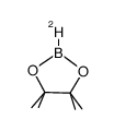 deuterated pinacolborane结构式