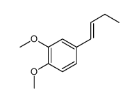 4-but-1-enyl-1,2-dimethoxybenzene Structure