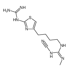 2-guanidino-4-(4-(2-cyano-3-methylguanidino)butyl)thiazole picture