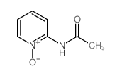 Acetamide,N-(1-oxido-2-pyridinyl)- picture