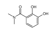 2,3-dihydroxy-N,N-dimethylbenzamide Structure