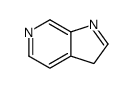 3H-pyrrolo[2,3-c]pyridine结构式