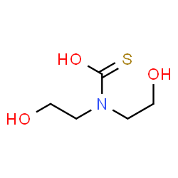 Carbamothioic acid,bis(2-hydroxyethyl)- (9CI) Structure