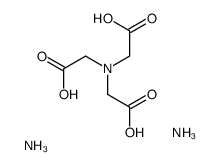 azane,2-[bis(carboxymethyl)amino]acetic acid Structure