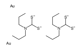 (dipropylamino)methanedithiolate,gold结构式