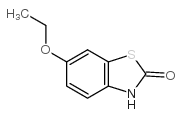 6-ETHOXY-2(3H)-BENZOTHIAZOLONE Structure