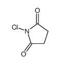 N-Chlorsuccinimidradicalanion结构式