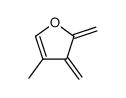 4-methyl-2,3-dimethylene-2,3-dihydrofuran Structure