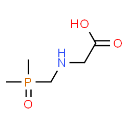 Glycine, N-[(dimethylphosphinyl)methyl]- (9CI) Structure