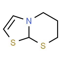 5H,8aH-Thiazolo[2,3-b][1,3]thiazine,tetrahydro-(9CI) structure