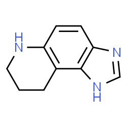 1H-Imidazo[4,5-f]quinoline,6,7,8,9-tetrahydro- structure