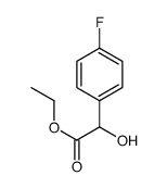 ethyl 4-fluorophenylglycolate Structure