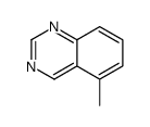 Quinazoline, 5-methyl- (7CI,8CI,9CI) Structure