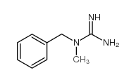 N-BENZYL-N-METHYLGUANIDINE Structure