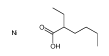 2-ethylhexanoic acid, nickel salt结构式