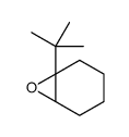 1-叔丁基-7-噁双环[4.1.0]庚烷结构式