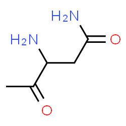 Pentanamide, 3-amino-4-oxo- (9CI) Structure