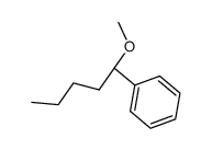 methyl butylphenylcarbinyl ether Structure