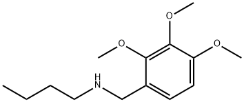 butyl[(2,3,4-trimethoxyphenyl)methyl]amine structure