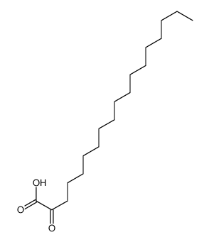 2-oxooctadecanoic acid Structure