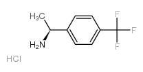 (S)-1-(4-(Trifluoromethyl)phenyl)ethanamine hydrochloride structure