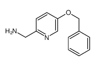 1-[5-(BENZYLOXY)PYRIDIN-2-YL]METHANAMINE picture