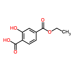 4-(Ethoxycarbonyl)-2-hydroxybenzoic acid Structure